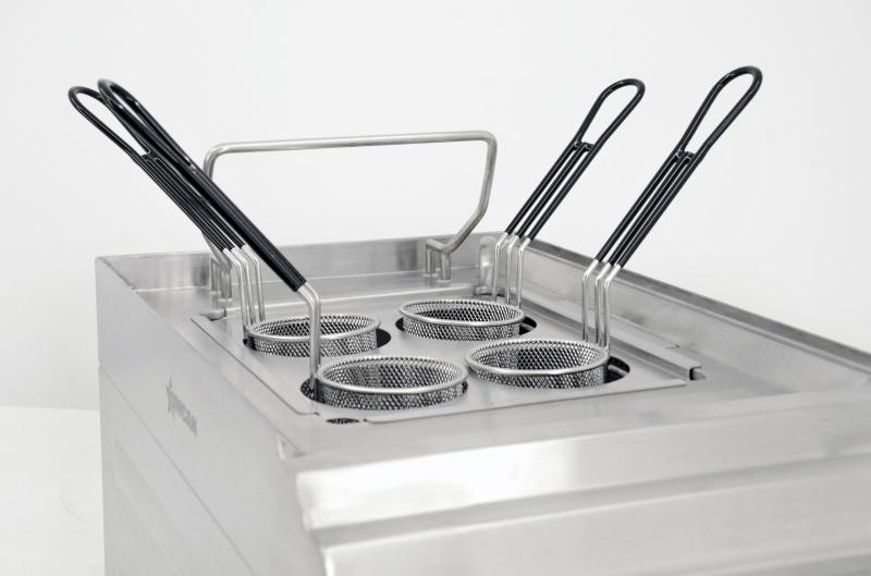 Single Tank Pasta Cooker with 9L Capacity